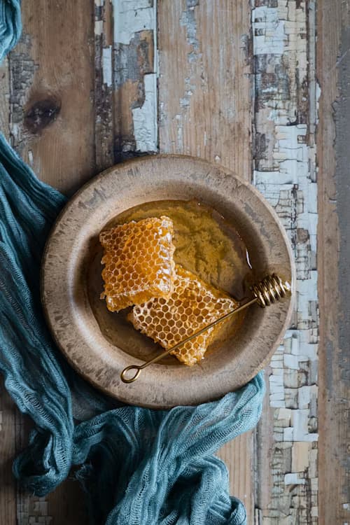 Frühlingsblütenhonig